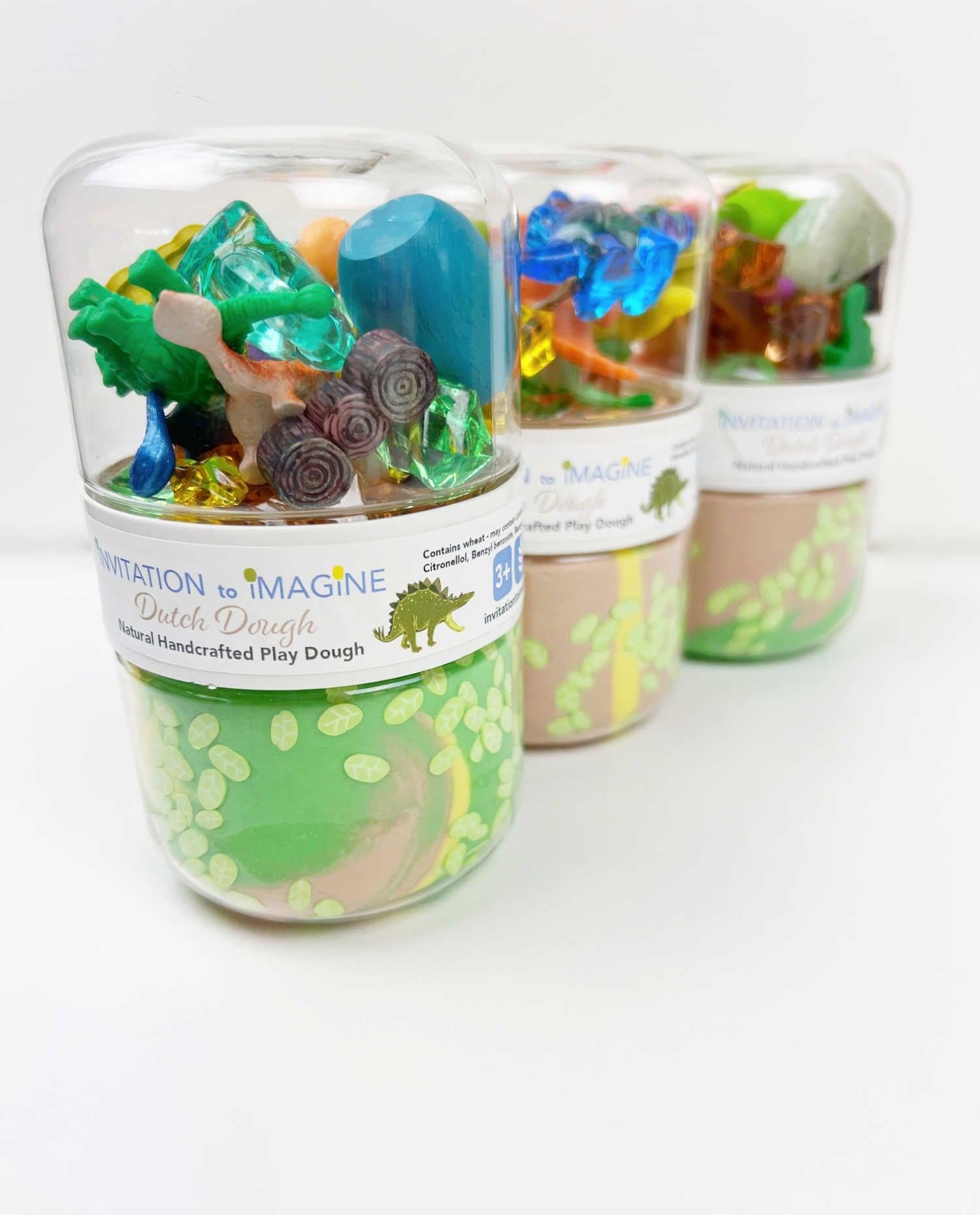 Invitation to Imagine | Play pot speelklei | dinosaur