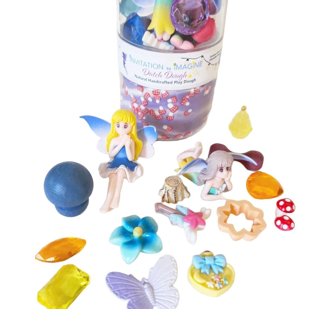 Invitation to imagine | Play pot speelklei | Fairy