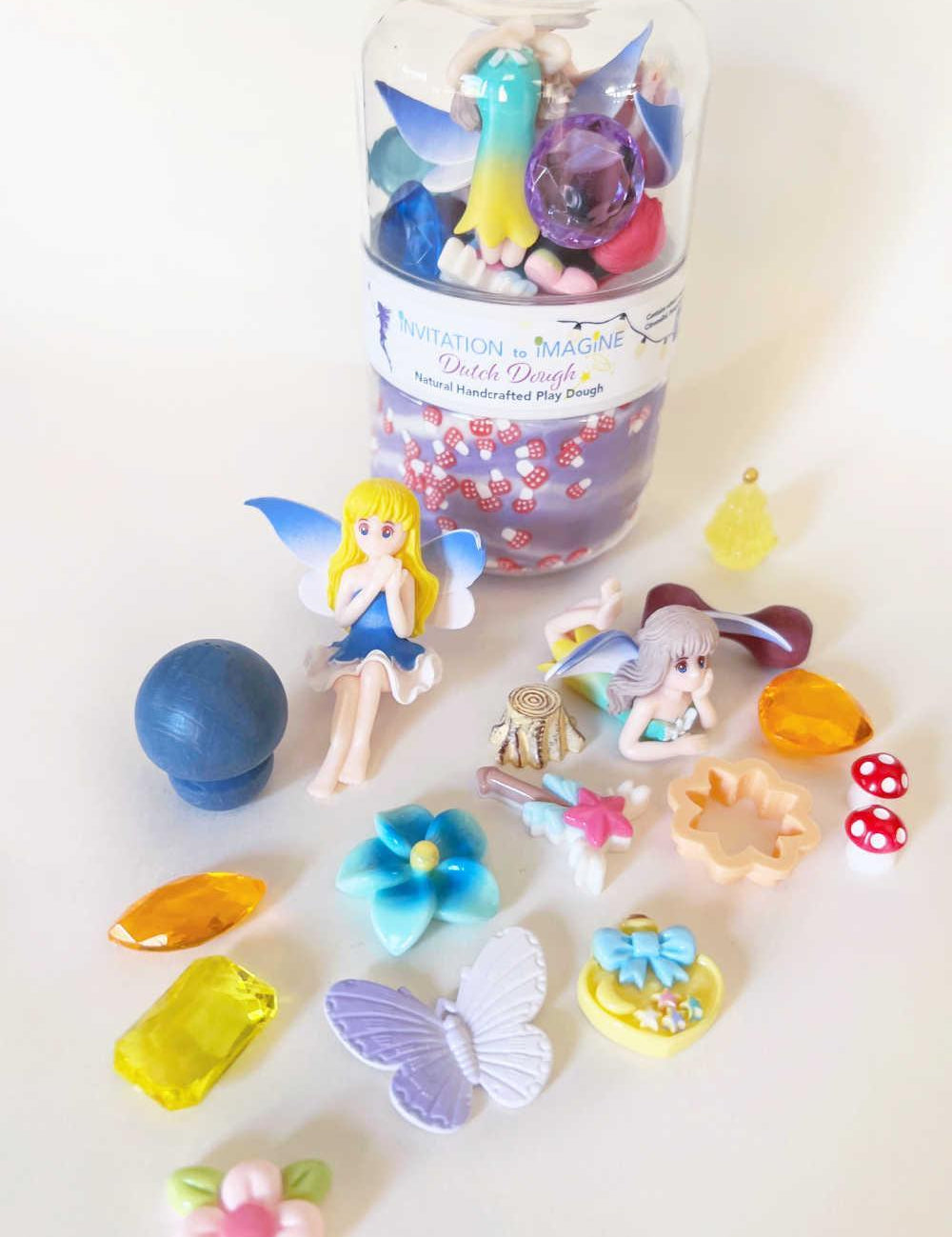 Invitation to imagine | Play pot speelklei | Fairy