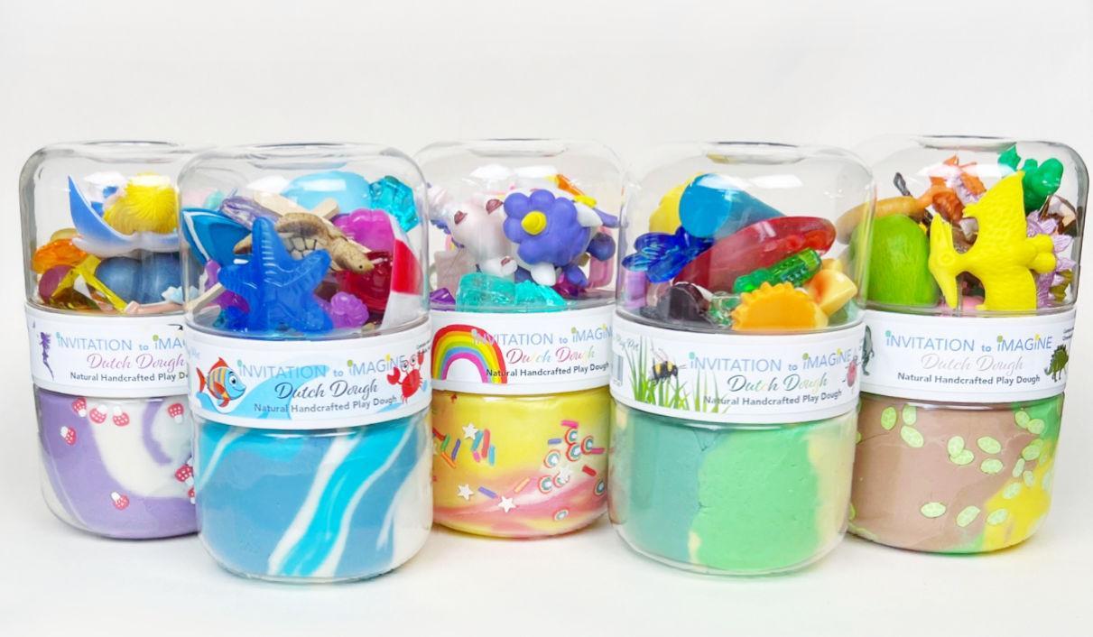 Invitation to imagine | Play pot speelklei | Fairy