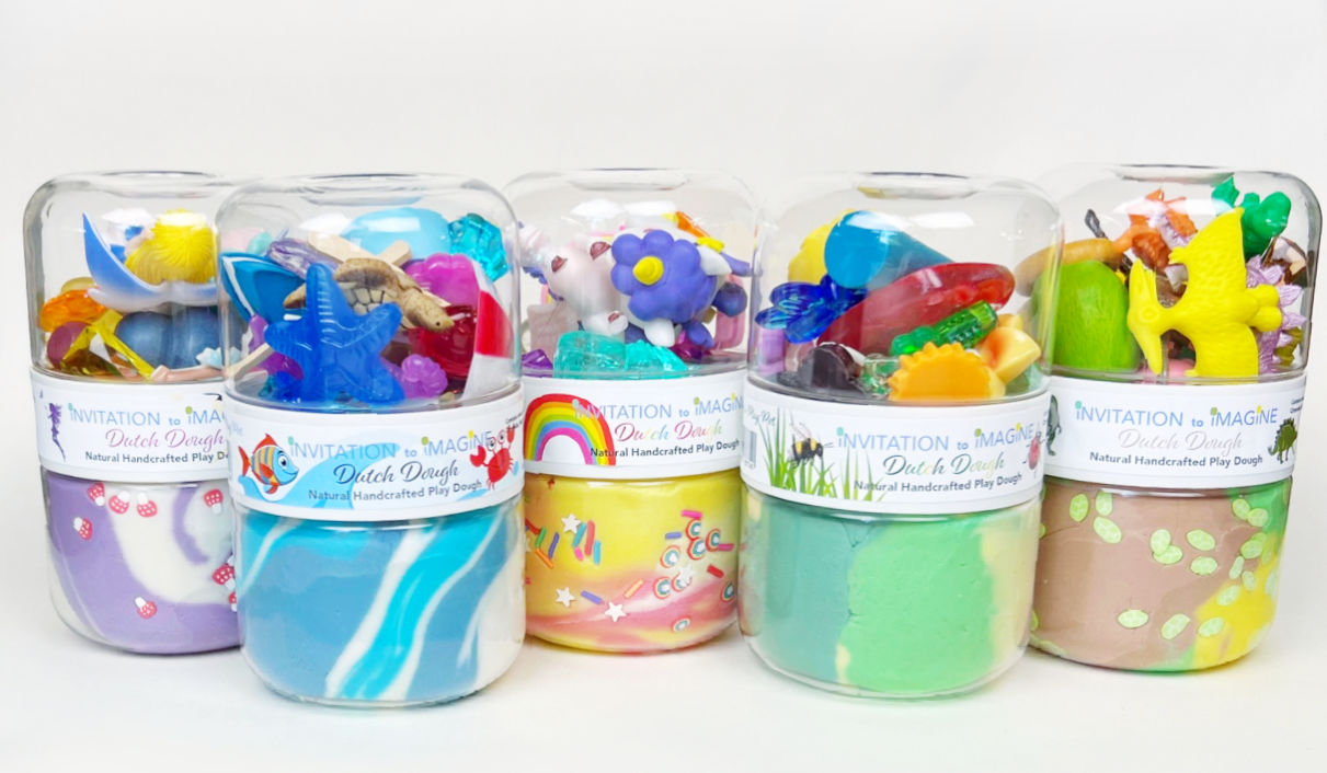 Invitation to imagine | Play pot speelklei | Fairy