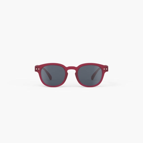 Izipizi | Zonnebril #c - Cranberry (grey)