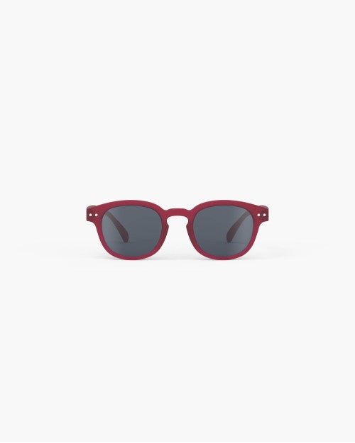 Izipizi | Zonnebril #c - Cranberry (grey)