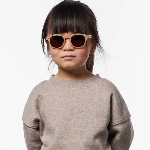 Izipizi | Zonnebril #c - Macchiato (brown)