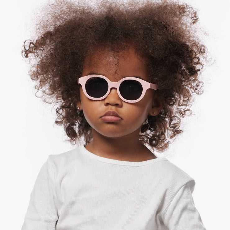 Izipizi | Zonnebril #c | Pastel pink