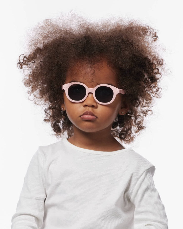 Izipizi | Zonnebril #c | Pastel pink