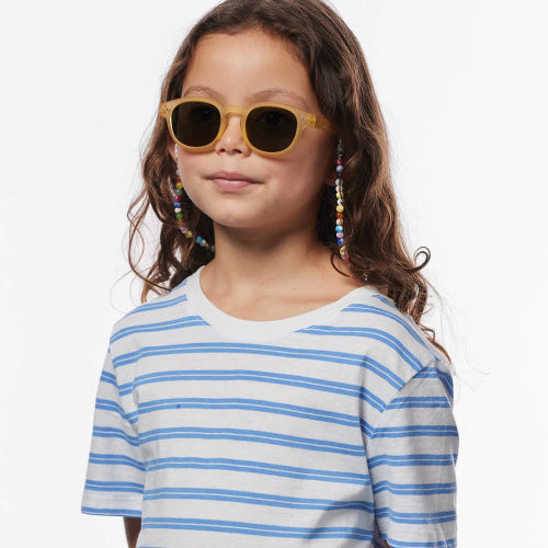 Izipizi | Zonnebril #c - Yellow Honey (green)