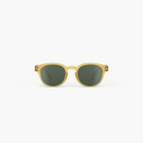 Izipizi | Zonnebril #c - Yellow Honey (green)