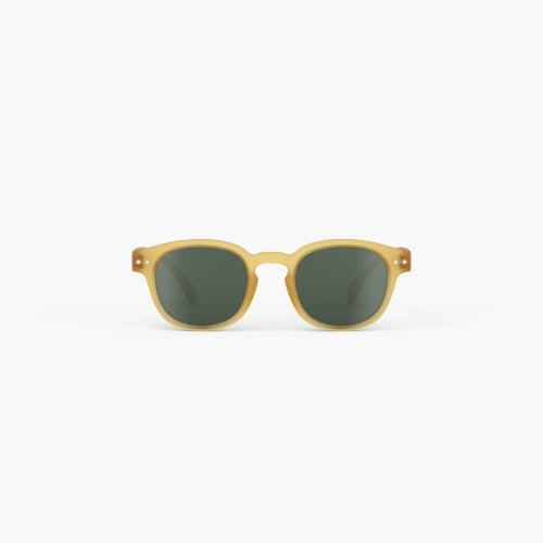 Izipizi | Zonnebril #c - Yellow Honey (green)