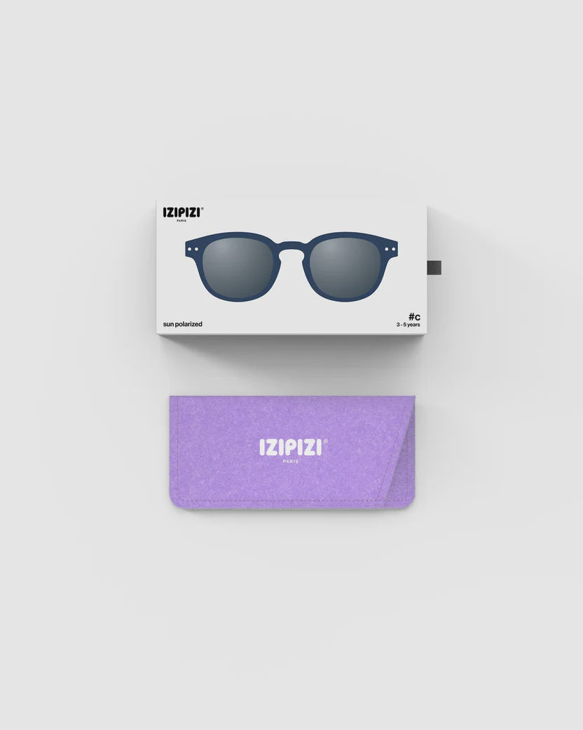 Izipizi | Zonnebril #c - navy blue