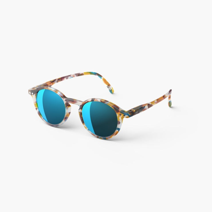 Izipizi | Zonnebril #d - blue tortoise blue mirror