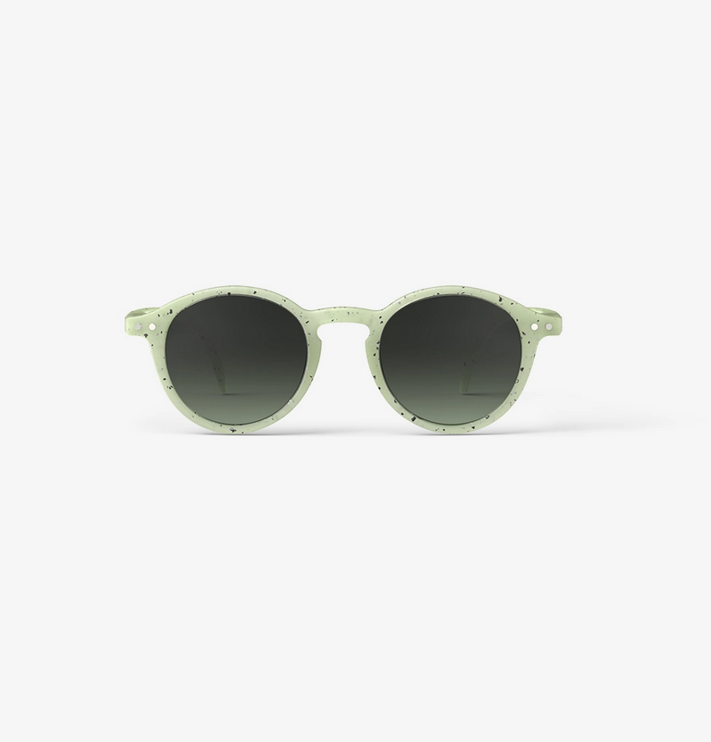 Izipizi | Zonnebril #d | dyed green