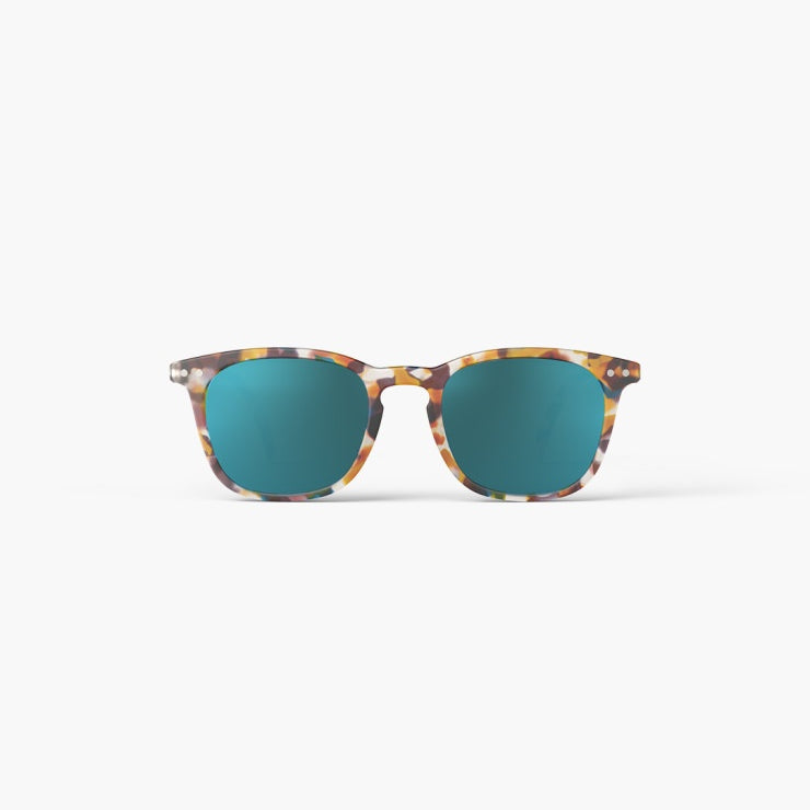 Izipizi | Zonnebril #e | tortoise blue mirror