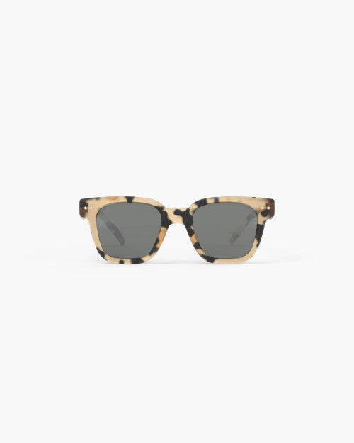 Izipizi | Zonnebril #road - Light tortoise (grey)