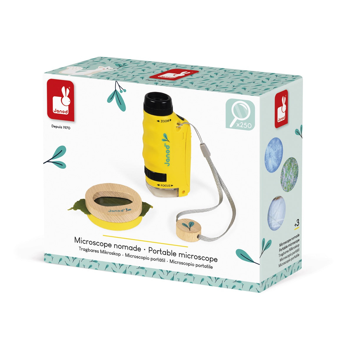 Janod | Happy garden microscoop