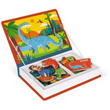 Janod Magnetibook - Dinosaurus