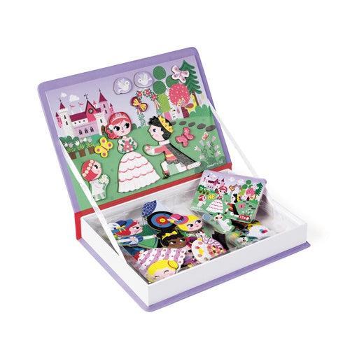 Janod |[Magnetibook- Prinsessen