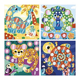 Janod | Ronde stickers dieren