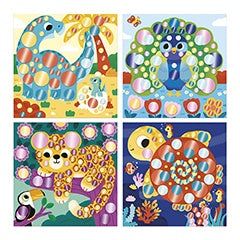 Janod | Ronde stickers dieren