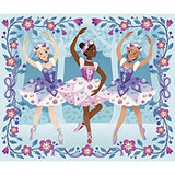 Janod | kralen plakken dansers