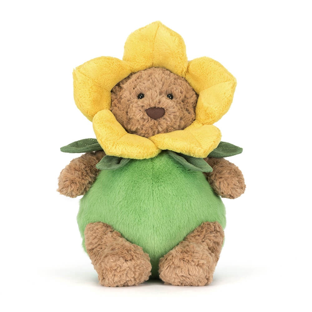 Jellycat | Bartholomew Bear daffodil outfit