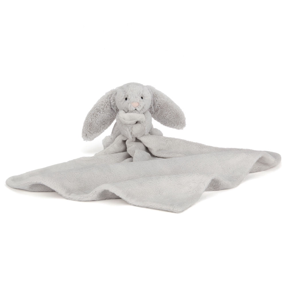 Jellycat | Bashful Bunny soother | Silver