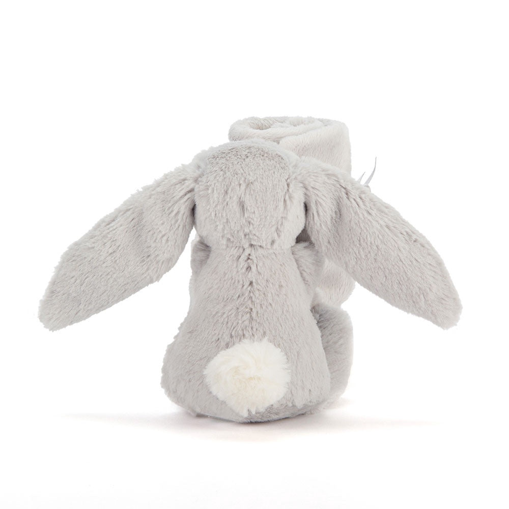 Jellycat | Bashful Bunny soother | Silver