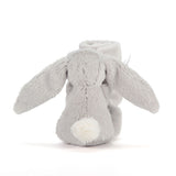 Jellycat | Bashful Bunny soother | Silver