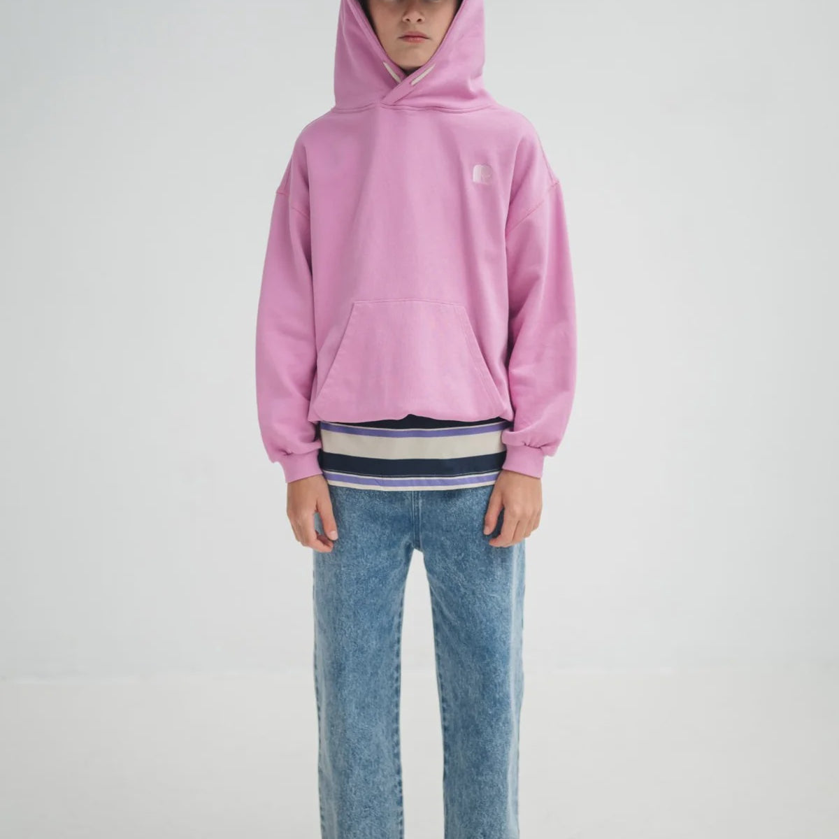 Jenest | Balloon denim pants - medium wash