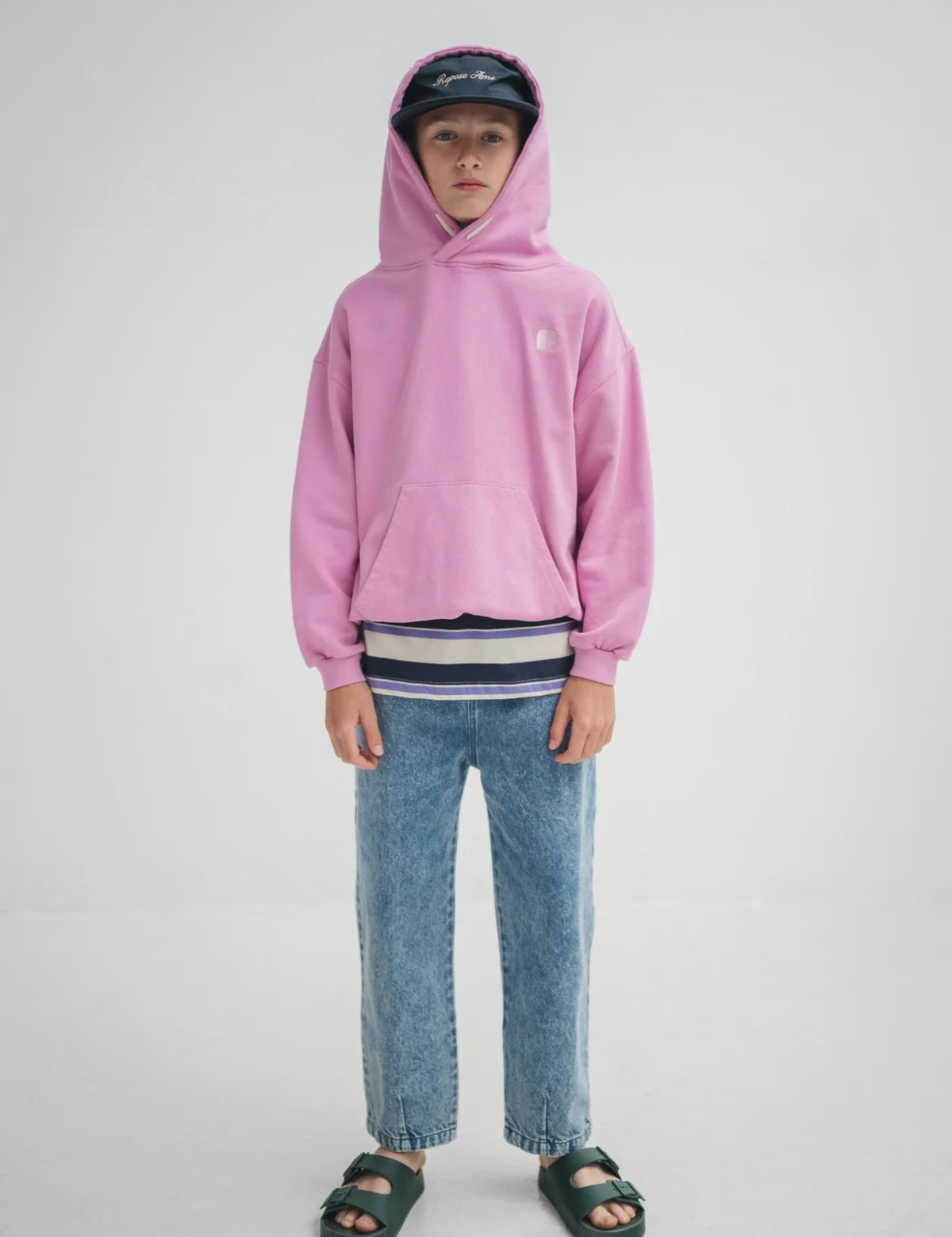 Jenest | Balloon denim pants - medium wash