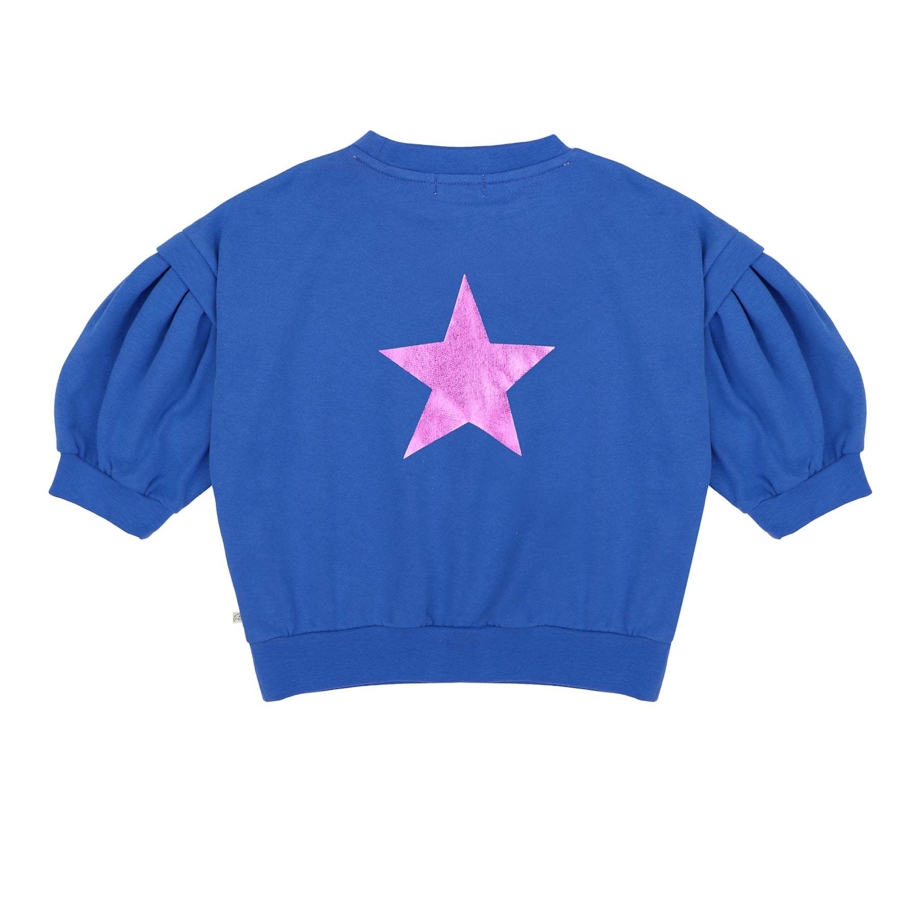Jenest | Balloon sweater | Cobalt blue