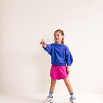 Jenest | Balloon sweater | Cobalt blue