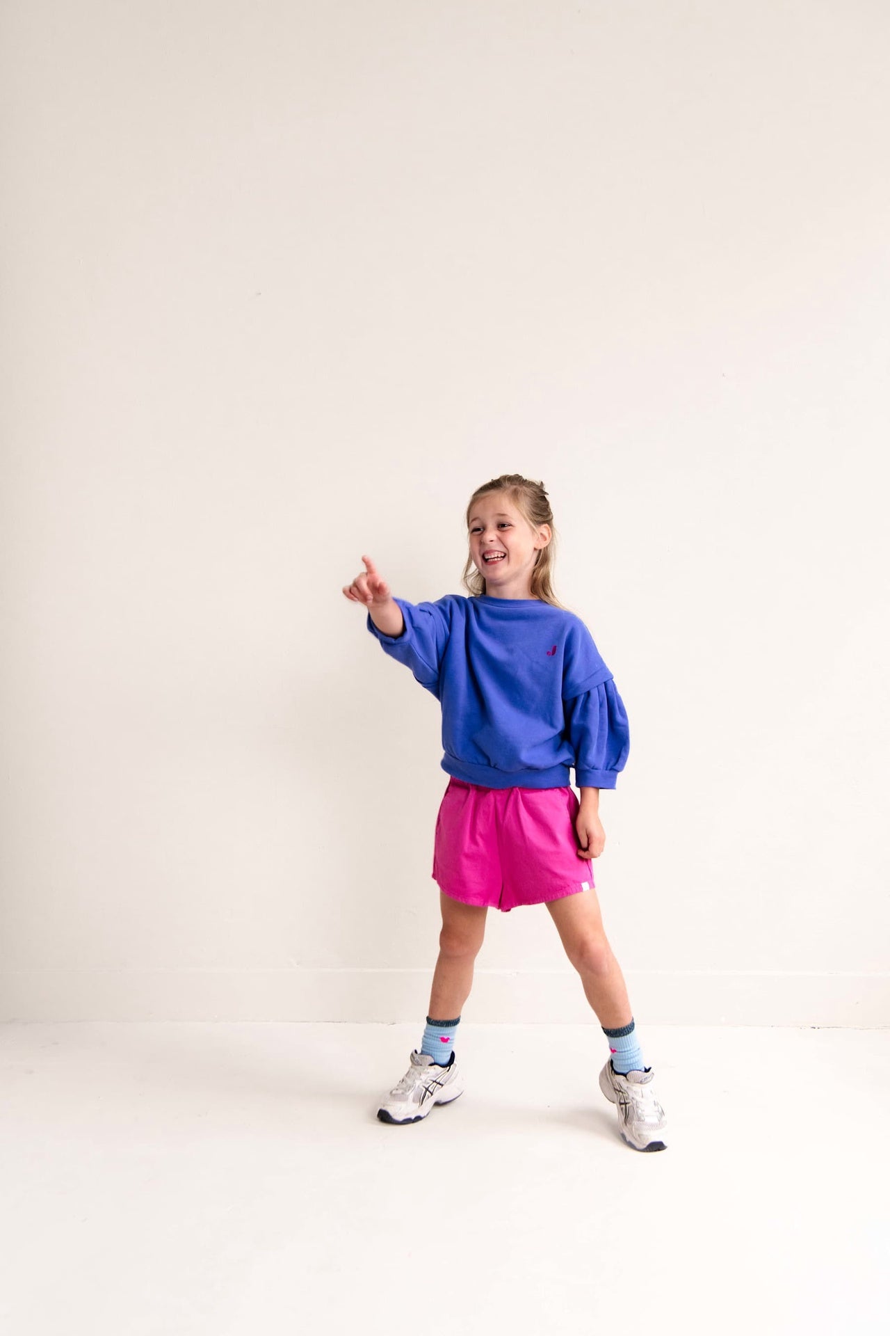 Jenest | Balloon sweater | Cobalt blue