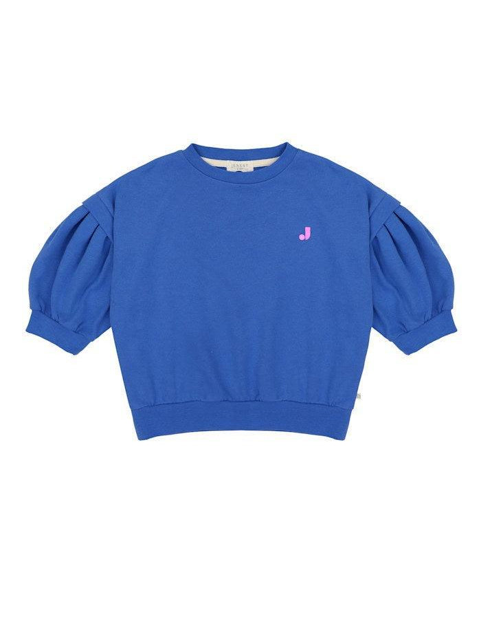 Jenest | Balloon sweater | Cobalt blue