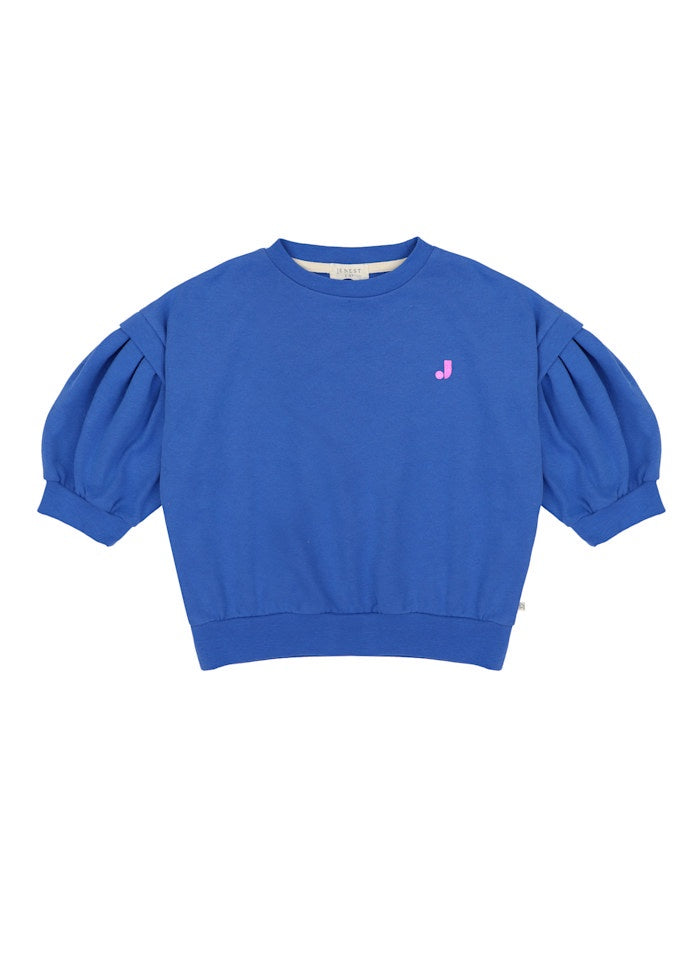 Jenest | Balloon sweater | Cobalt blue