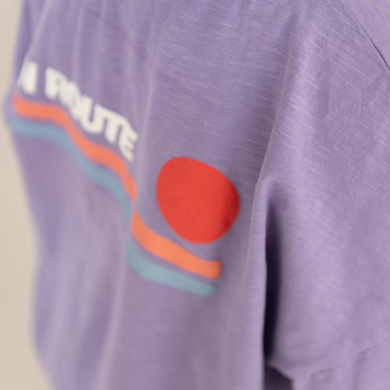 Jenest | Ben oversized t-shirt | Lavender purple