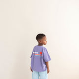 Jenest | Ben oversized t-shirt | Lavender purple