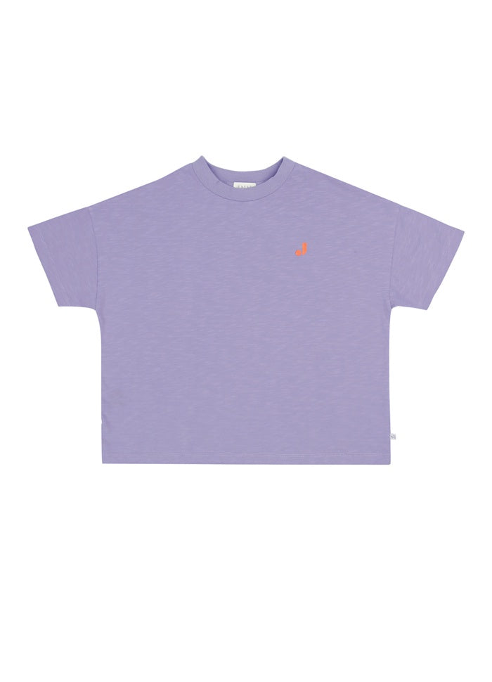 Jenest | Ben oversized t-shirt | Lavender purple