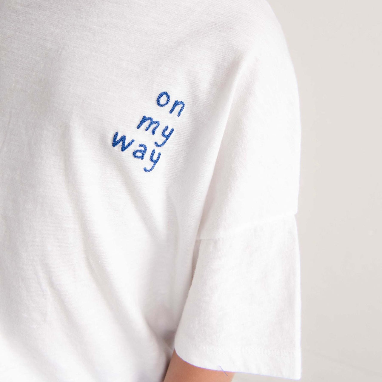 Jenest | Ben oversized t-shirt | Off white