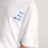 Jenest | Ben oversized t-shirt | Off white