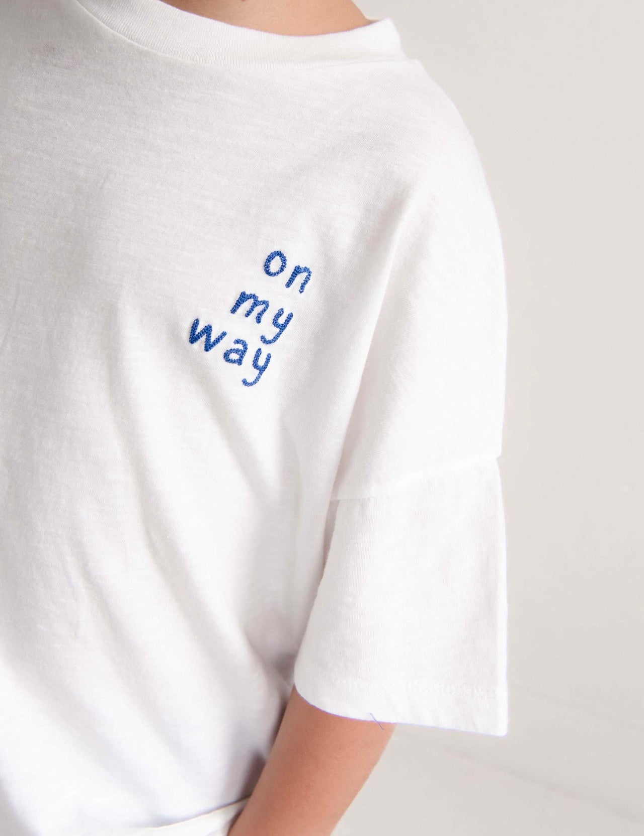 Jenest | Ben oversized t-shirt | Off white