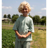 Jenest |Ben oversized t-shirt | Sage green