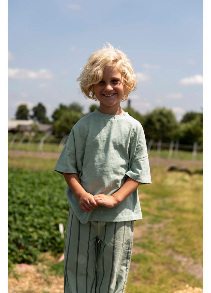 Jenest |Ben oversized t-shirt | Sage green