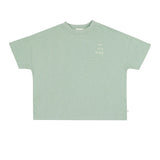 Jenest |Ben oversized t-shirt | Sage green