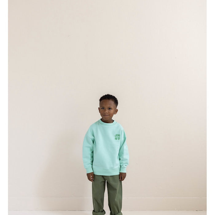 Jenest | Bird sweater | Fresh green