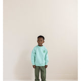 Jenest | Bird sweater | Fresh green