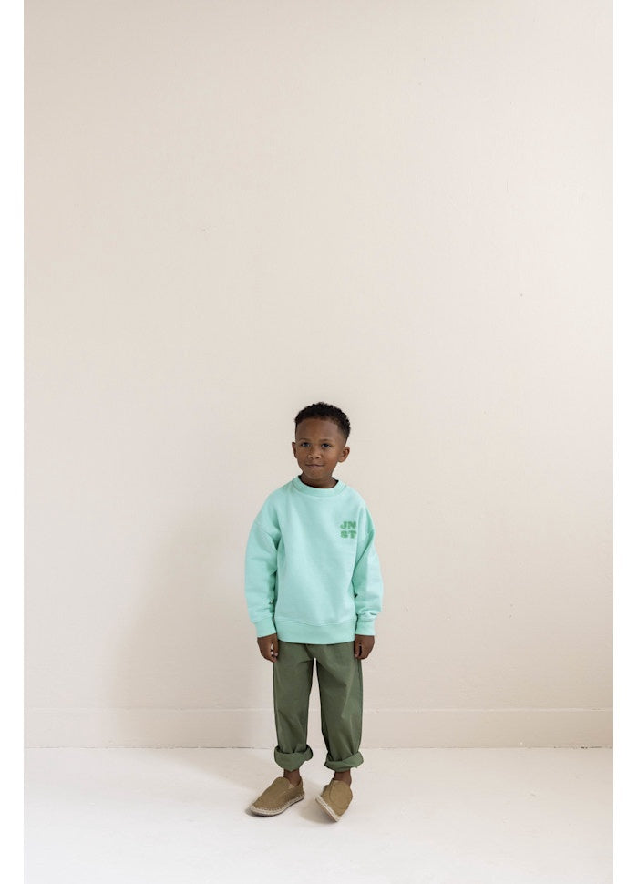 Jenest | Bird sweater | Fresh green