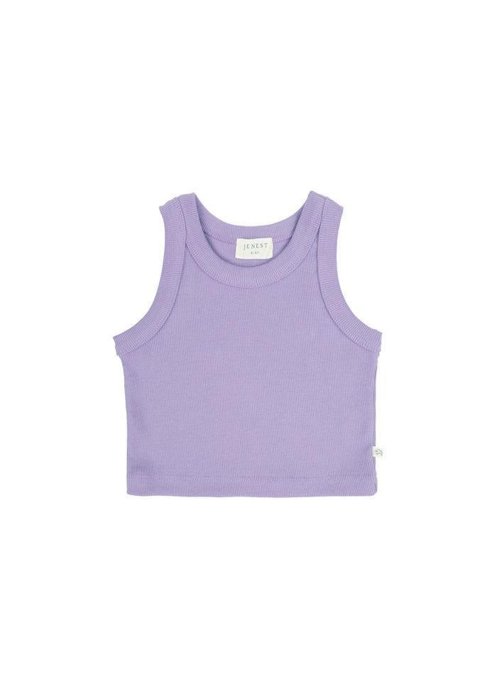 Jenest | Bonnie tanktop | Lavender purple