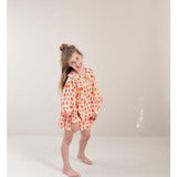 Jenest | Emmy blouse bird aop | Peach orange