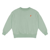 Jenest | Happy bird sweater | Sage green